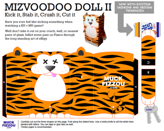 Muck Fizzoodoo Doll
