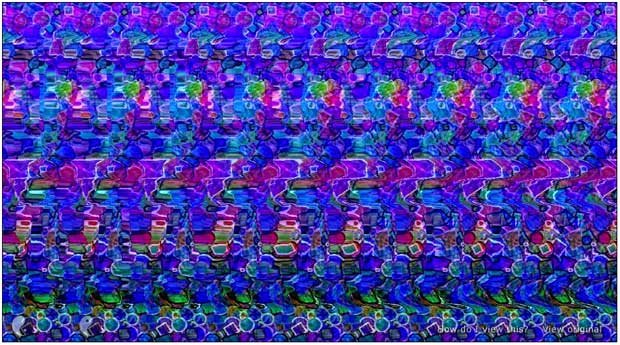 how to do magic eye