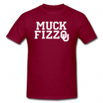 Maroon Muck Fizzou shirt