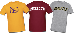 Custom Muck FIzzou shirts made to match the SEC school of your choosing.