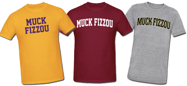 Custom Muck FIzzou shirts made to match the SEC school of your choosing.