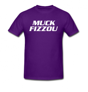 Purple Muck Fizzou shirt