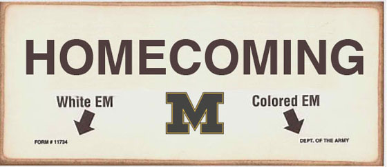 Mizzou Proudly Supports Segregated Homecomings