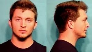 Mug shot of Mizzou QB Ashton Glaser