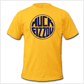 SEC says Muck Fizzou shirt - Gold