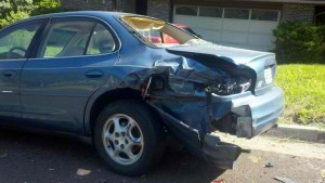 Mizzou QB, Corbin Berkstresser, smashes car and leaves the scene.