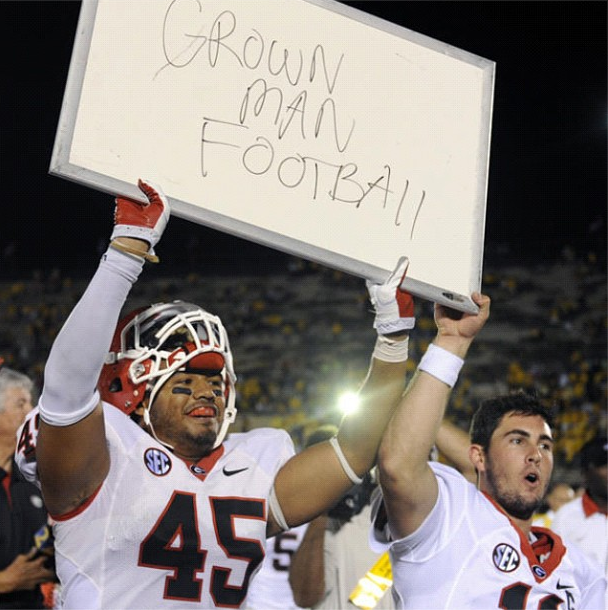 Who would've thought a stupid statement by a Mizzou player would come back to bite them in the ass?
