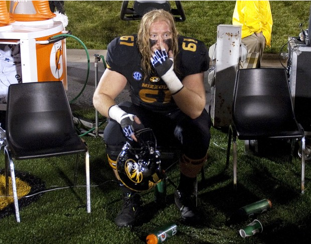 Mizzou not very at football.