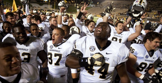 Vanderbilt embarrasses Mizzou