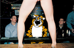More Tiger's at the strip club.