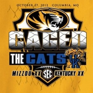 A shirt that celebrates Mizzou's win over 1-8 Kentucky