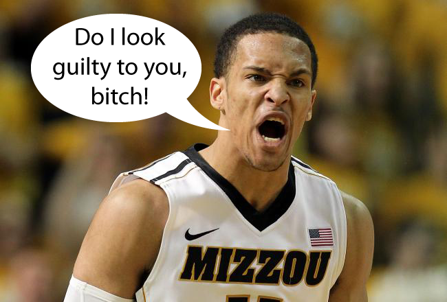 Mizzou guard Michael Dixon leaves school after second rape allegation comes out.