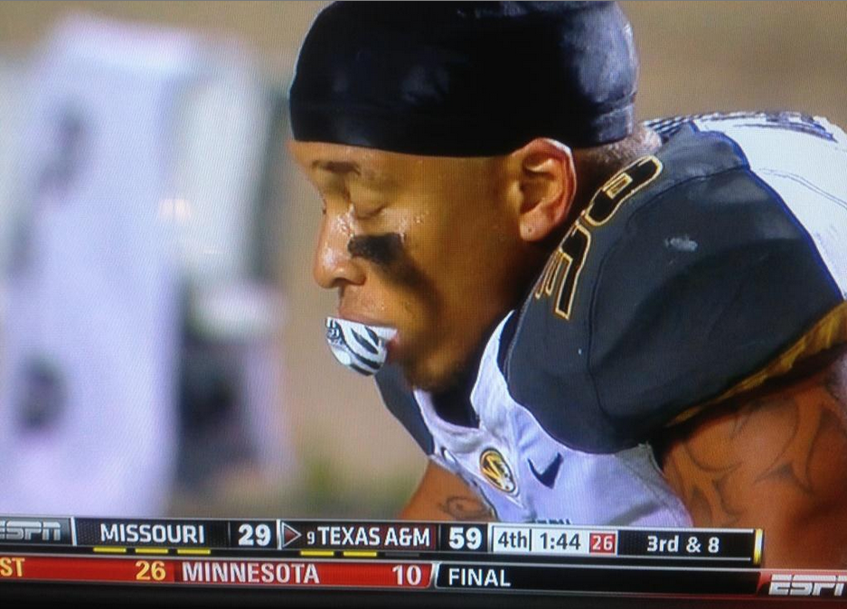 Mizzou's bowl hopes smashed.